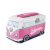 VW T1 busz 3d  univerzális neoprén táska - rózsaszín 30x14x12 cm 