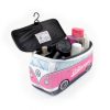   VW T1 busz 3d  univerzális neoprén táska - rózsaszín 30x14x12 cm 