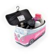 VW T1 busz 3d  univerzális neoprén táska - rózsaszín 30x14x12 cm 