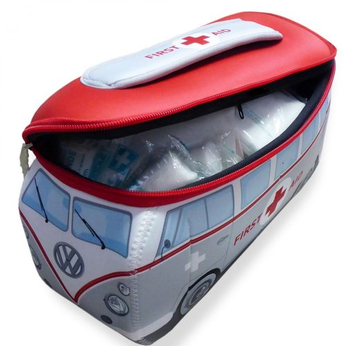 VW T1 buszos neoprén elsösegély táska;23 x 11 x 8 cm