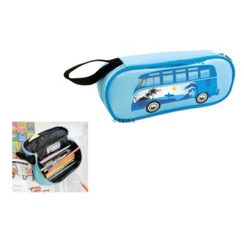 VW T1 busz ceruza és kozmetikai tok