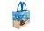 Bevásárló táska VW T1 buszos;Beach life;30 kg teherbírás; 45 x 38 x 15 cm 