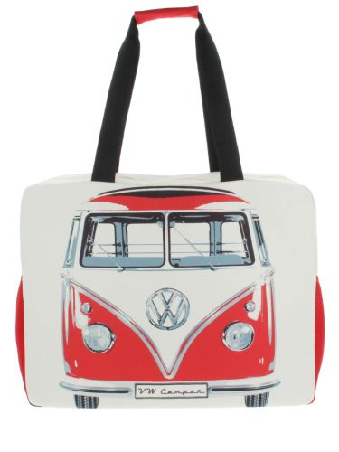 VW T1 buszos táska piros-fehér  49 x 14 x 39 cm / 27 Liter