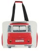 VW T1 buszos táska piros-fehér  49 x 14 x 39 cm / 27 Liter