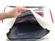 VW T1 buszos táska piros-fehér  49 x 14 x 39 cm / 27 Liter