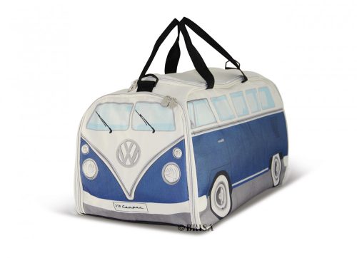 VW  T1 busz sport táska - kék bézs 60x30x30 cm