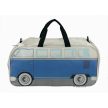 VW  T1 busz sport táska - kék bézs 60x30x30 cm