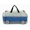 VW  T1 busz sport táska - kék bézs 60x30x30 cm