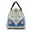 VW  T1 busz sport táska - kék bézs 60x30x30 cm