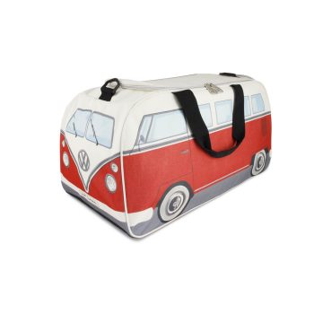 VW T1 buszos sporttáska,piros 50X25X26cm
