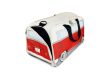 VW T1 buszos sporttáska,piros 50X25X26cm