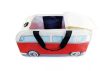 VW T1 buszos sporttáska,piros 50X25X26cm