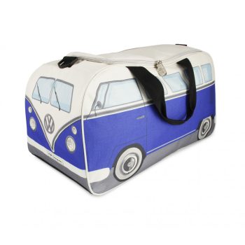 VW T1 buszos sporttáska,kék 50X25X26cm