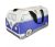 VW T1 buszos sporttáska,kék 50X25X26cm