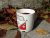 Kávésbögre T1 busz piros 400ml (porcelán)