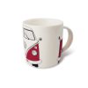 Kávésbögre T1 busz piros 400ml (porcelán)