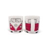 Kávésbögre T1 busz piros 400ml (porcelán)