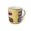 Kávésbögre T1 busz 400ml (porcelán)