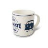 Kávésbögre T1 busz 400ml  (porcelán)