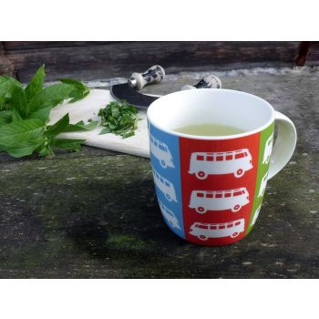 Kávésbögre T1 busz 400ml  (porcelán)