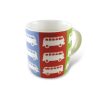 Kávésbögre T1 busz 400ml  (porcelán)