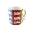 Kávésbögre T1 busz 400ml  (porcelán)