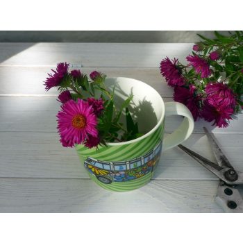 Kávésbögre T1 busz 400ml  (porcelán)