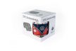 VW T1 porcelán bögre 370 ml piros-fekete