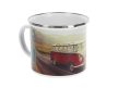 Zománcozott bögre VW T1 Beach life 500 ml