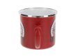 Zománcozott bögre VW T1 Legendary piros 500ml