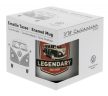Zománcozott bögre Legendary fehér 500ml