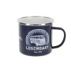 VW T1 busz zománcozott bögre 500ml Legendary kék