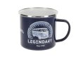VW T1 busz zománcozott bögre 500ml Legendary kék