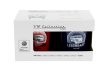 VW T1 zománcozott poharak 2db/szett 370ml piros-kék