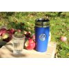 VW rozsdamentes acél thermo bögre 400ml kék