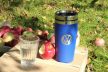 VW rozsdamentes acél thermo bögre 400ml kék
