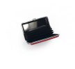 VW T1 névjegykártya tartó piros-fekete  7 x 10,8 x2 cm 35db kártya