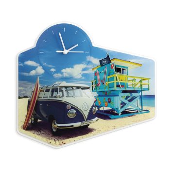 VW T1 Beach Life  falióra; 40 x 29 x 2.8 cm