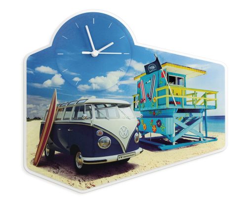 VW T1 Beach Life  falióra; 40 x 29 x 2.8 cm