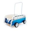 VW T1 buszos baba járássegítö kék 47,4*36*48,3