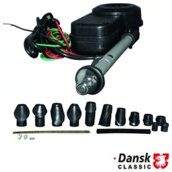   Antenna, elektromos, 12V, króm, O28 mm talp, Porsche 911 2.0-3.3 10/64-07/89