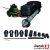 Antenna, elektromos, 12V, króm, O28 mm talp, Porsche 911 2.0-3.3 10/64-07/89