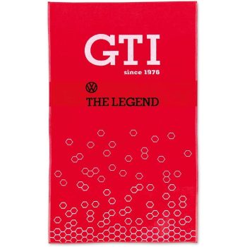   VW GTI óriás fürdölepedö;160X90cm; 100% pamut;Prémium minöség