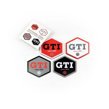 VW GTI poháralátét 4db/szett