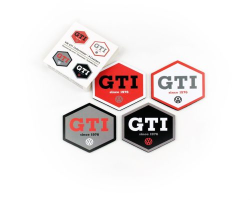 VW GTI poháralátét 4db/szett