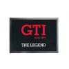 GTI lábtörlö szönyeg Legenda;fekete-piros