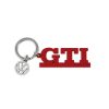 GTI kulcstartó 10*3 cm piros