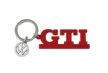 GTI kulcstartó 10*3 cm piros