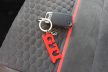 GTI kulcstartó 10*3 cm piros