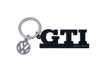 GTI kulcstartó 10*3cm  fekete